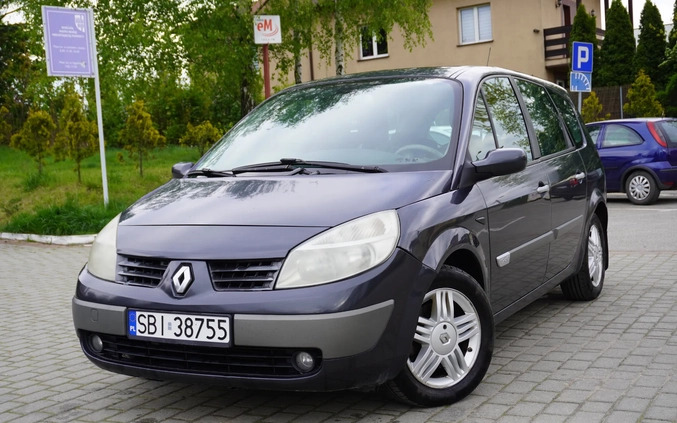 Renault Grand Scenic cena 5999 przebieg: 305000, rok produkcji 2005 z Katowice małe 277